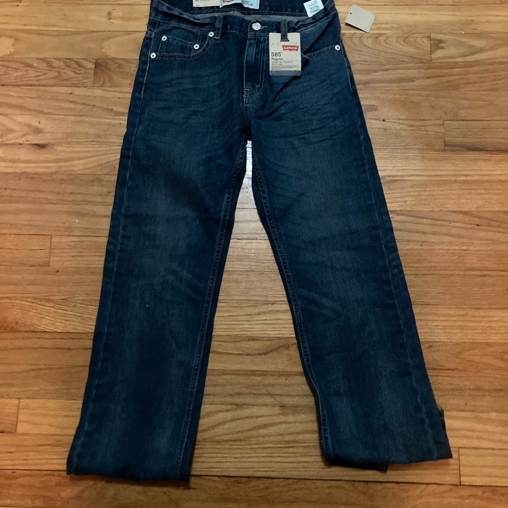 Levi's Blue Regular Relaxed Jeans. Boys/ Girl